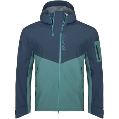 Chubasquero Kilpi Hombre Azul - Impermeable Deportivo Chubasquero Kilpi Hombre Azul - Impermeable Deportivo