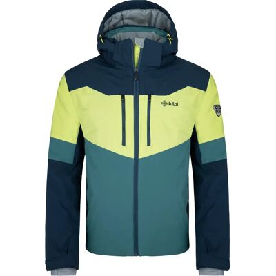 Veste Kilpi Homme Verte Sion - Imperméable, Réglable, Reflective - Publicité Veste Kilpi Homme Verte Sion - Imperméable, Réglable, Reflective - Publicité