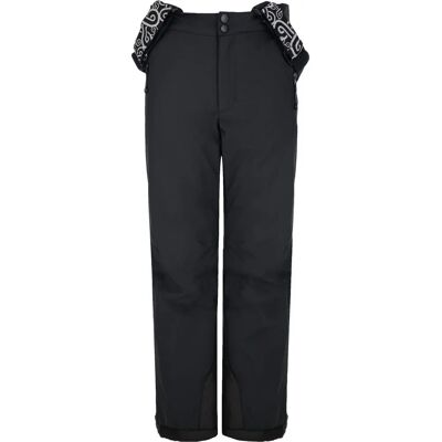 Pantalones de Esquí Kilpi Gabone Negros para Niños - Pantalones de Esquí para Niños Pantalones de Esquí Kilpi Gabone Negros para Niños - Pantalones de Esquí para Niños