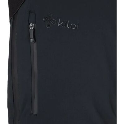 Pánské lyžařské kalhoty Kilpi TEAM - Velikost 3XL - Černá Pánské lyžařské kalhoty Kilpi TEAM - Velikost 3XL - Černá