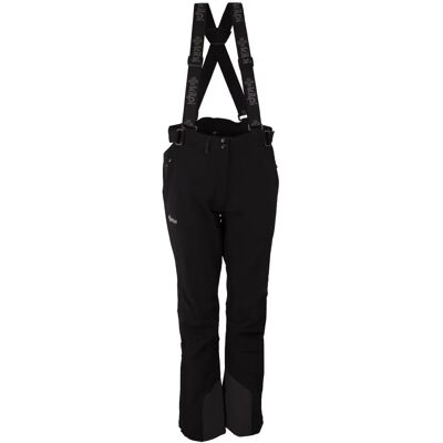 Kilpi RHEA-W Svarta Softshell Skibyxor - Skibyxor Kilpi RHEA-W Svarta Softshell Skibyxor - Skibyxor