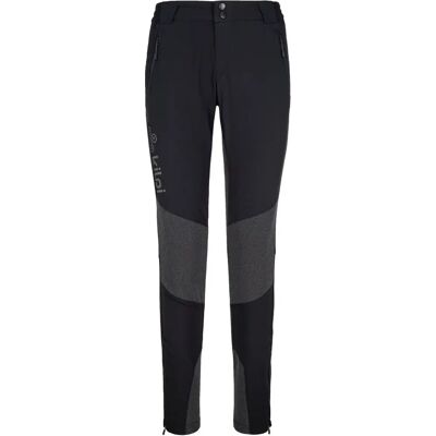 Pantalones de Mujer Kilpi Nuuk Negros - Ropa de Senderismo Pantalones de Mujer Kilpi Nuuk Negros - Ropa de Senderismo