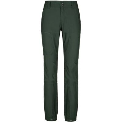 Pantaloni de drumeție Kilpi JASPER-W pentru femei - Verde - Mărimea XL Pantaloni de drumeție Kilpi JASPER-W pentru femei - Verde - Mărimea XL
