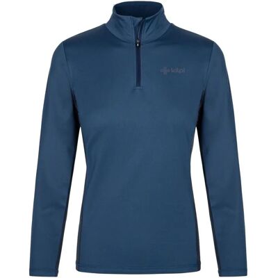 Kilpi Donna Blu Willie Zip Quarto Base Layer - Baselayer Kilpi Donna Blu Willie Zip Quarto Base Layer - Baselayer
