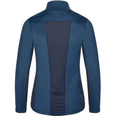 Kilpi Femeie Albastră Willie Patru Zipper Baselayer XS - Îmbrăcăminte sportivă Kilpi Femeie Albastră Willie Patru Zipper Baselayer XS - Îmbrăcăminte sportivă