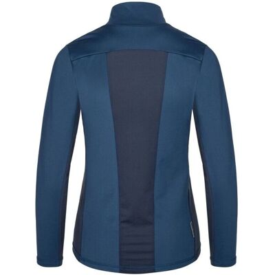 Kilpi Donna Blu Willie Zip Quarto Strato Base - Strato base Kilpi Donna Blu Willie Zip Quarto Strato Base - Strato base