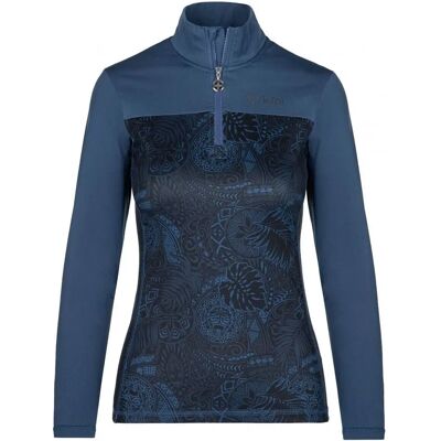 Kilpi Camiseta técnica de cuello alto con media cremallera - Esquí / Excursionismo / Estilo de vida Kilpi Camiseta técnica de cuello alto con media cremallera - Esquí / Excursionismo / Estilo de vida