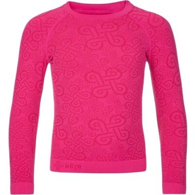 Tricou roz Carol pentru Fete Kilpi Mărimea XL - Tricou termic Tricou roz Carol pentru Fete Kilpi Mărimea XL - Tricou termic