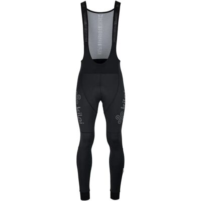 Kilpi Mens Movi Cycling Tights - Black - Cycling Tights Kilpi Mens Movi Cycling Tights - Black - Cycling Tights