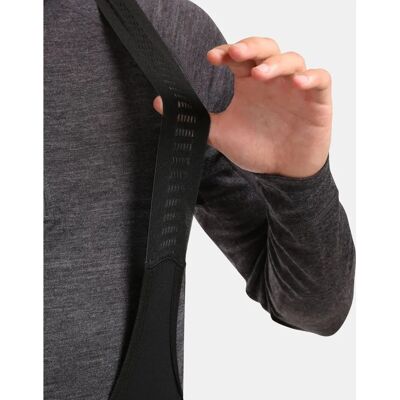 Kilpi Movi Herren - Bib-Longs - Schwarz Fahrradhosen Kilpi Movi Herren - Bib-Longs - Schwarz Fahrradhosen