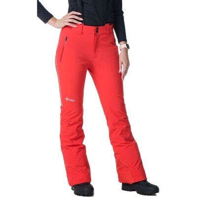 Pantaloni de Schi Dampezzo Kilpi - Roșu - Rezistenți la apă, Respirabili, Izolați Pantaloni de Schi Dampezzo Kilpi - Roșu - Rezistenți la apă, Respirabili, Izolați