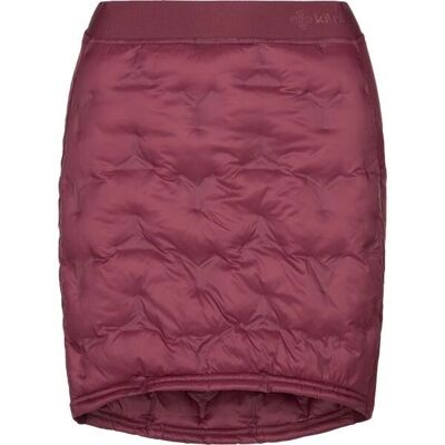 Falda aislante para mujer Kilpi Lian - Rojo - Esquí y Casual Falda aislante para mujer Kilpi Lian - Rojo - Esquí y Casual