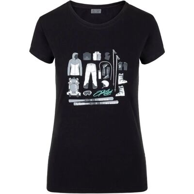 Tricou Negru Kilpi TORNES-W - Tipul produsului Tricou Negru Kilpi TORNES-W - Tipul produsului