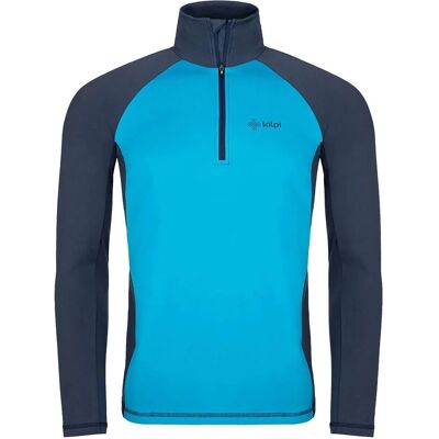 Kilpi Willie-M Maglietta base blu da uomo Kilpi Willie-M Maglietta base blu da uomo