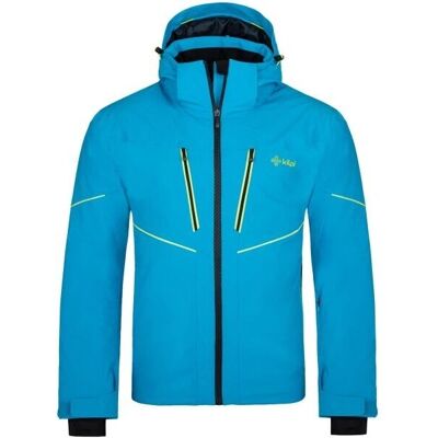 Giacca da Sci Blu Uomo Kilpi Tonn - Impermeabile Giacca da Sci Blu Uomo Kilpi Tonn - Impermeabile
