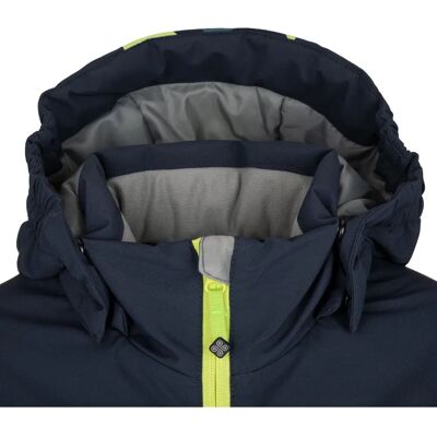 Giacca Ateni Blu Kilpi - Impermeabile, Isolamento Sintetico, Cappuccio Rimovibile - Giacca Giacca Ateni Blu Kilpi - Impermeabile, Isolamento Sintetico, Cappuccio Rimovibile - Giacca