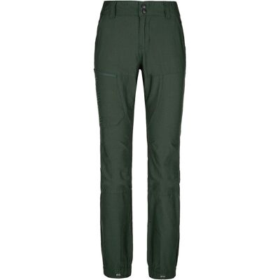Pantalones de senderismo Kilpi Jasper Verde para mujer - Pantalones Pantalones de senderismo Kilpi Jasper Verde para mujer - Pantalones