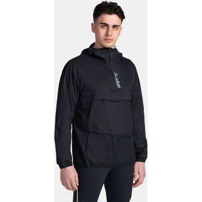 Giacca ultraleggera Kilpi ANORI-M per uomo - Nero - M Giacca ultraleggera Kilpi ANORI-M per uomo - Nero - M