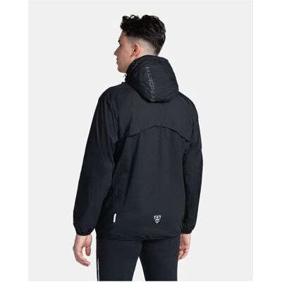 Jachetă de vânt Kilpi Anori pentru bărbați - Negru - Windshell Smock Jachetă de vânt Kilpi Anori pentru bărbați - Negru - Windshell Smock