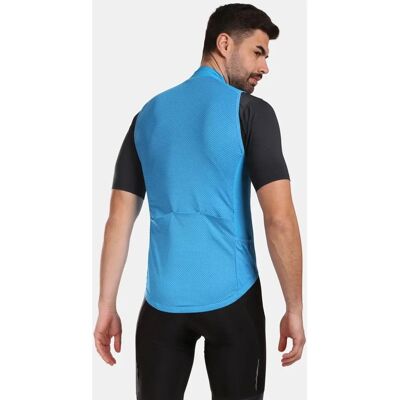 Gilet Kilpi Flow pour homme Bleu Taille XL - Gilet de cyclisme - Publicité Gilet Kilpi Flow pour homme Bleu Taille XL - Gilet de cyclisme - Publicité