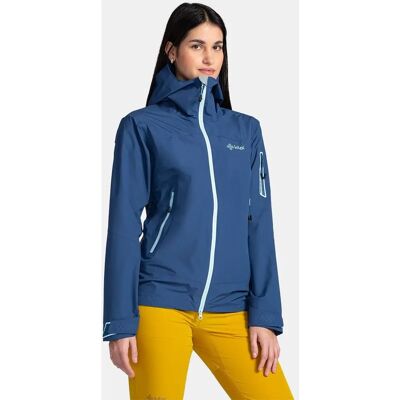 Veste imperméable Kilpi MAMBA pour femme - Bleu - XXS - Publicité Veste imperméable Kilpi MAMBA pour femme - Bleu - XXS - Publicité