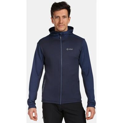 Sudadera deportiva Kilpi SEVELEN-M azul oscuro para hombre Sudadera deportiva Kilpi SEVELEN-M azul oscuro para hombre