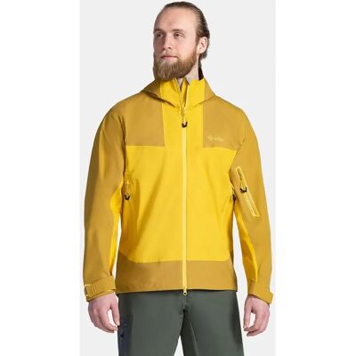 Veste imperméable Kilpi Mamba - Jaune - Sport extérieur Veste imperméable Kilpi Mamba - Jaune - Sport extérieur