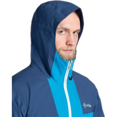 Veste imperméable Kilpi Mamba - Légère et ventilée - Publicité Veste imperméable Kilpi Mamba - Légère et ventilée - Publicité