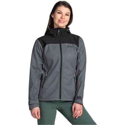Jachetă softshell gri Ravia de Kilpi - Jachetă Jachetă softshell gri Ravia de Kilpi - Jachetă