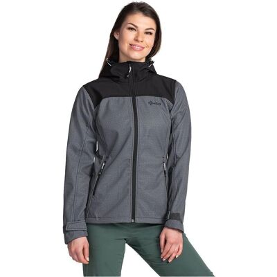 Kilpi Ravia Szürke Vízálló Női Kabát - Softshell Kilpi Ravia Szürke Vízálló Női Kabát - Softshell