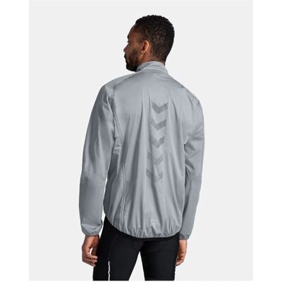 Giacca impermeabile Kilpi RAINAR-M da uomo - Grigia - Abbigliamento da ciclismo Giacca impermeabile Kilpi RAINAR-M da uomo - Grigia - Abbigliamento da ciclismo
