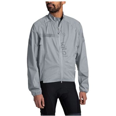 Veste imperméable Kilpi RAINAR - Cyclisme-Réflective-Légère - Publicité Veste imperméable Kilpi RAINAR - Cyclisme-Réflective-Légère - Publicité