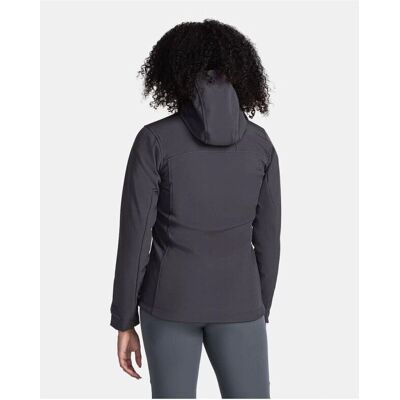Geacă softshell pentru femei Kilpi Ravia - Gri Geacă softshell pentru femei Kilpi Ravia - Gri