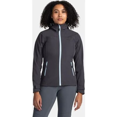 Kilpi Ravia Szürke Softshell Kabát Nőknek Kilpi Ravia Szürke Softshell Kabát Nőknek