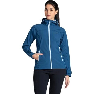 Geacă softshell albastră pentru femei Kilpi Ravia - Geacă Geacă softshell albastră pentru femei Kilpi Ravia - Geacă