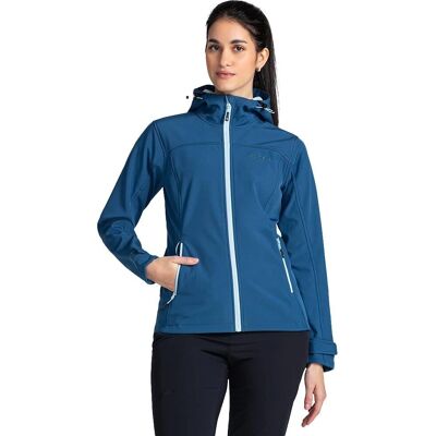 Giacca softshell blu Kilpi Ravia da donna - Giacca Giacca softshell blu Kilpi Ravia da donna - Giacca