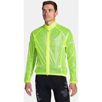 Kilpi Herren Notfall Gelbe Jacke - Wasserdicht Radfahrer Windbreaker Kilpi Herren Notfall Gelbe Jacke - Wasserdicht Radfahrer Windbreaker