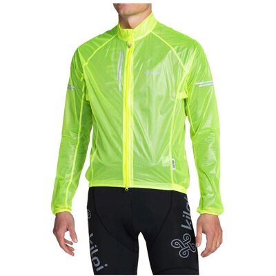 Giacca di Emergenza Uomo Gialla - Impermeabile da Ciclismo Giacca di Emergenza Uomo Gialla - Impermeabile da Ciclismo