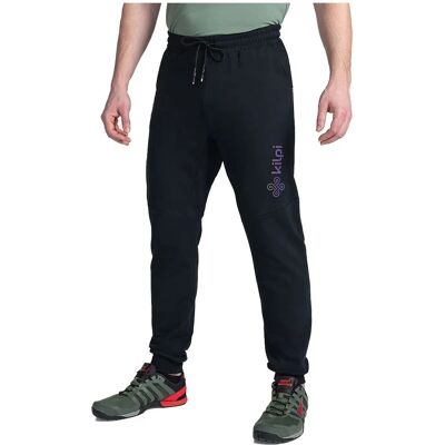 Pantalon de survêtement noir Kilpi MATTY-M - Homme - Publicité Pantalon de survêtement noir Kilpi MATTY-M - Homme - Publicité