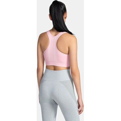 Soutien-gorge de sport Kilpi Winie pour femme - Sans couture, Séchage rapide - Publicité Soutien-gorge de sport Kilpi Winie pour femme - Sans couture, Séchage rapide - Publicité