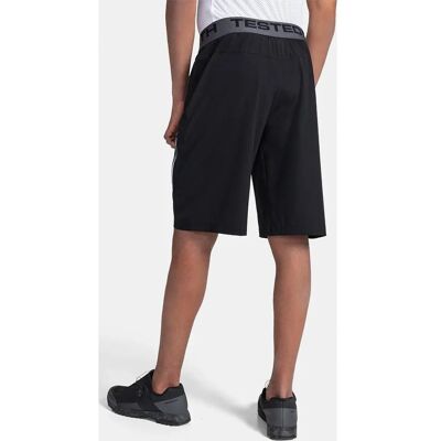 Pantalones cortos de ciclismo Kilpi TracKee-M Negros - Ajuste regular Pantalones cortos de ciclismo Kilpi TracKee-M Negros - Ajuste regular