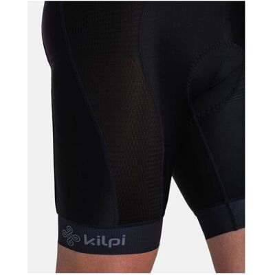 Pantalones cortos de ciclismo Kilpi Pressure-M Negros - Ropa para ciclismo Pantalones cortos de ciclismo Kilpi Pressure-M Negros - Ropa para ciclismo