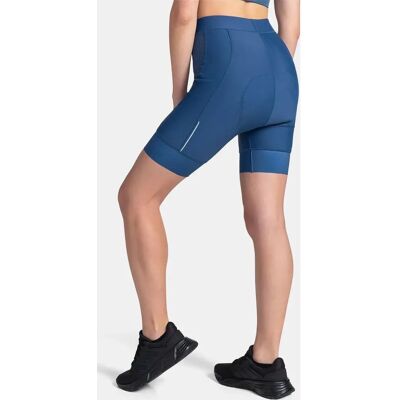 Pantalones cortos de ciclismo Kilpi Pressure para mujer - Azul - Alta calidad Pantalones cortos de ciclismo Kilpi Pressure para mujer - Azul - Alta calidad