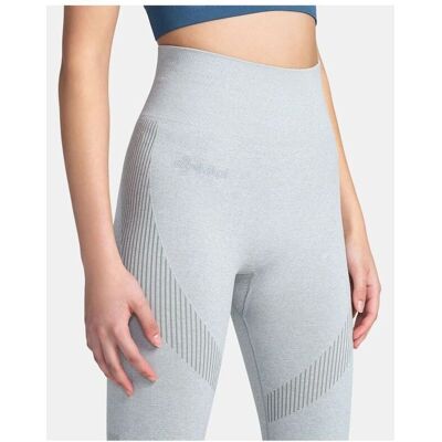 Kilpi Dames Naadloze Leggings Lichtgrijs - Sport & Vrije tijd Kilpi Dames Naadloze Leggings Lichtgrijs - Sport & Vrije tijd