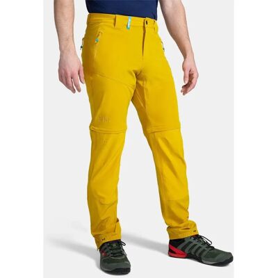 Kilpi HOSIO-M - Pantalones de outdoor amarillo 3XL Kilpi HOSIO-M - Pantalones de outdoor amarillo 3XL