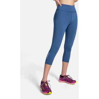 Leggings Kilpi Amira 3/4 Donna Blu - Pantaloni Leggings Kilpi Amira 3/4 Donna Blu - Pantaloni