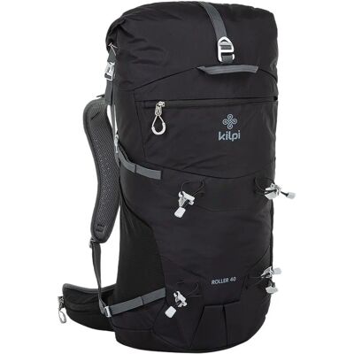 Kilpi ROLLER 40L Rucksack Schwarz - Wandern & Reisen Kilpi ROLLER 40L Rucksack Schwarz - Wandern & Reisen