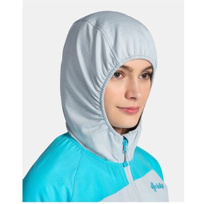 Veste polaire pour femme Kilpi Memphis - Gris clair - Publicité Veste polaire pour femme Kilpi Memphis - Gris clair - Publicité