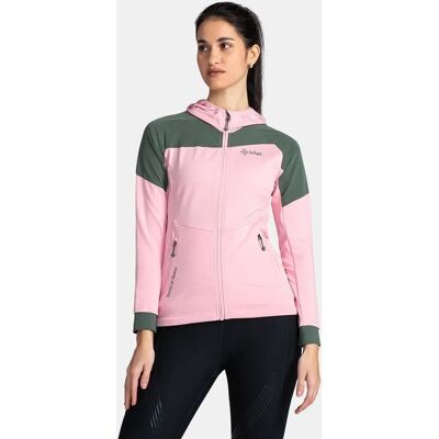 Sudadera con capucha elástica Kilpi Memphis-W Rosa claro - Sudadera Sudadera con capucha elástica Kilpi Memphis-W Rosa claro - Sudadera