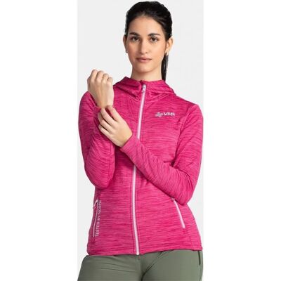 Geacă de fleece pentru femei Kilpi Sevelen Roz - Geacă de fleece Geacă de fleece pentru femei Kilpi Sevelen Roz - Geacă de fleece